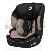 Автокресло 76–150 см Lionelo Levi i-Size Beige Latte/Черно-Бежевый