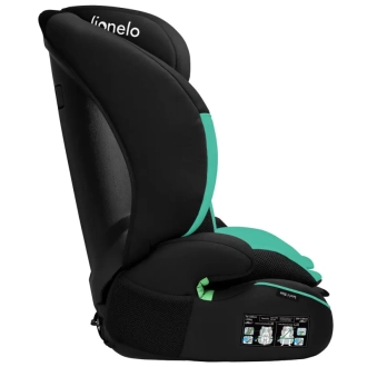 Автокресло 76–150 см Lionelo Levi i-Size Green Emerald/Черно-зеленый - Фото 1