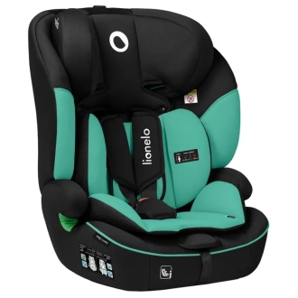 Автокресло 76–150 см Lionelo Levi i-Size Green Emerald/Черно-зеленый - Фото 2