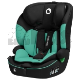 Автокресло 76–150 см Lionelo Levi i-Size Green Emerald/Черно-зеленый