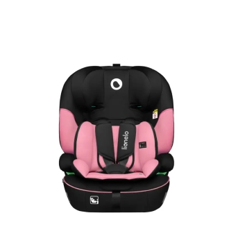 Автокресло 76–150 см Lionelo Levi i-Size Pink Baby/Черно-розовый - Фото 1
