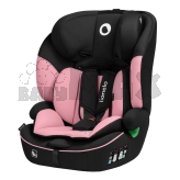 Автокресло 76–150 см Lionelo Levi i-Size Pink Baby/Черно-розовый