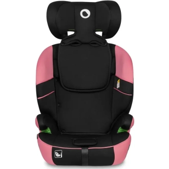 Автокресло 76–150 см Lionelo Levi One i-Size Pink Rose/Черно-розовый - Фото 1