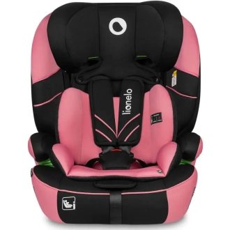 Автокресло 76–150 см Lionelo Levi One i-Size Pink Rose/Черно-розовый - Фото 2