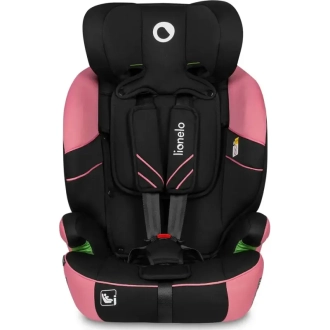 Автокресло 76–150 см Lionelo Levi One i-Size Pink Rose/Черно-розовый - Фото 3