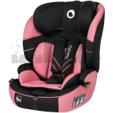 Автокресло 76–150 см Lionelo Levi One i-Size Pink Rose/Черно-розовый