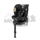 Автокрісло 40–150 см Lionelo Navy i-Size Black Pink/Чорно-рожевий