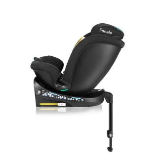 Автокрісло 40–150 см Lionelo Navy i-Size Black Turquoise/Чорно-бірюзовий - Фото 1