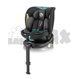 Автокрісло 40–150 см Lionelo Navy i-Size Black Turquoise/Чорно-бірюзовий