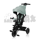 Велосипед триколісний Lionelo Berry Green Forest/Бірюзовий