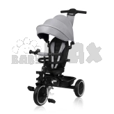 Велосипед триколісний Lionelo Berry Stone Grey/Сірий