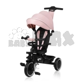 Велосипед триколісний Lionelo Berry Pink Rose/Рожевий