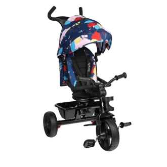 Велосипед триколісний Lionelo Haari Navy Blue/Синій - Фото 3