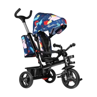 Велосипед триколісний Lionelo Haari Navy Blue/Синій - Фото 4