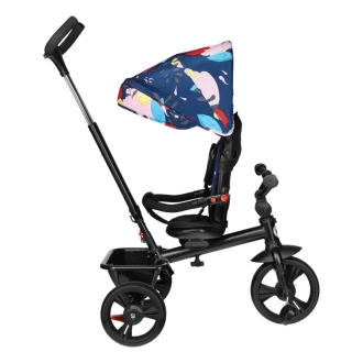 Велосипед триколісний Lionelo Haari Navy Blue/Синій - Фото 5