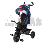 Велосипед триколісний Lionelo Haari Navy Blue/Синій
