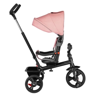 Велосипед триколісний Lionelo Haari Bubblegum/Рожевий - Фото 2