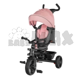 Велосипед триколісний Lionelo Haari Bubblegum/Рожевий
