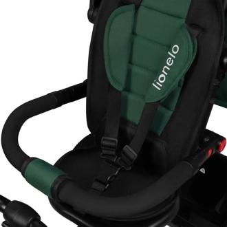 Велосипед триколісний Lionelo Haari Green Emerald/Зелений - Фото 2