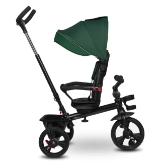 Велосипед триколісний Lionelo Haari Green Emerald/Зелений - Фото 4