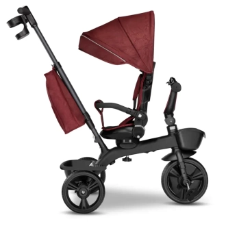 Велосипед триколісний Lionelo Kori Burgundy Red/Бордовий - Фото 3