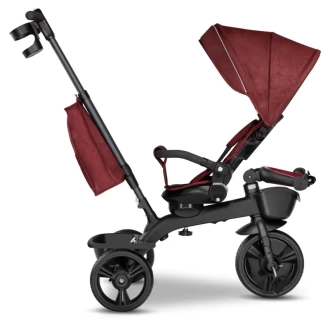 Велосипед триколісний Lionelo Kori Burgundy Red/Бордовий - Фото 4