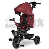 Велосипед триколісний Lionelo Kori Burgundy Red/Бордовий