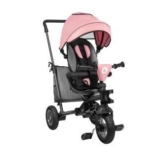 Велосипед триколісний Lionelo Tris Candy Rose/Grey/Сіро-рожевий - Фото 1