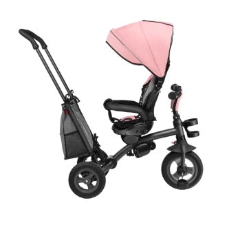 Велосипед триколісний Lionelo Tris Candy Rose/Grey/Сіро-рожевий - Фото 2