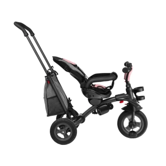 Велосипед триколісний Lionelo Tris Candy Rose/Grey/Сіро-рожевий - Фото 3