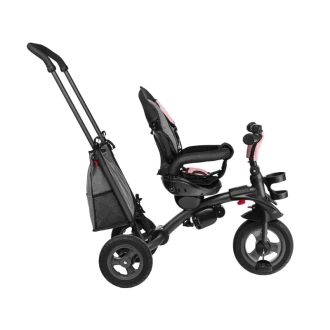 Велосипед триколісний Lionelo Tris Candy Rose/Grey/Сіро-рожевий - Фото 5