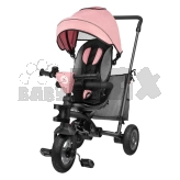Велосипед триколісний Lionelo Tris Candy Rose/Grey/Сіро-рожевий