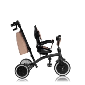 Велосипед триколісний Lionelo Tris Plus Beige Sand/Бежевий - Фото 1