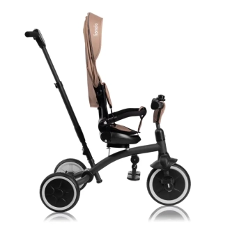 Велосипед триколісний Lionelo Tris Plus Beige Sand/Бежевий - Фото 2