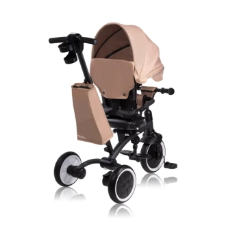 Велосипед триколісний Lionelo Tris Plus Beige Sand/Бежевий - Фото 4