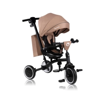 Велосипед триколісний Lionelo Tris Plus Beige Sand/Бежевий - Фото 5