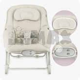 Крісло гойдалка MoMi LAPIS Light Grey/Світло-сірий