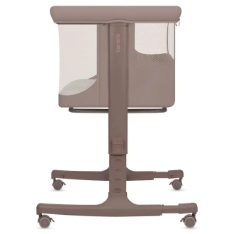 Ліжечко приставне 3 в 1 Lionelo Aurora Beige Taupe/Темно-бежевий - Фото 10
