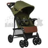 Коляска прогулочная Lionelo Emma Plus Forest Green/Зеленый
