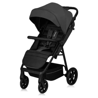 Коляска прогулянкова Lionelo Mira Grey Graphite/Графітовий - Фото 5