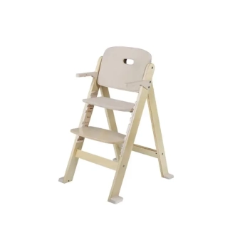 Стульчик для кормления Lionelo Floris Beige Natural/Бежевый - Фото 1