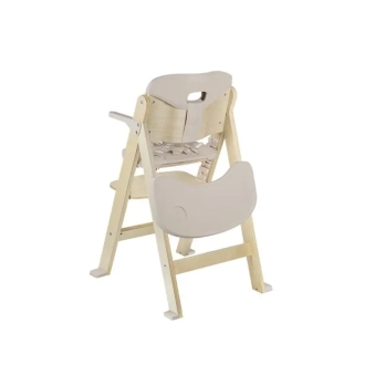 Стульчик для кормления Lionelo Floris Beige Natural/Бежевый - Фото 2