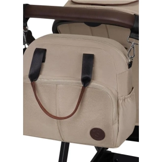 Коляска 2 в 1 Lionelo Amber Beige Sand/Бежевый - Фото 3