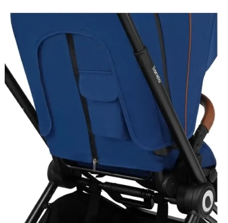 Коляска 2 в 1 Lionelo Mika Blue Navy/Синий - Фото 1