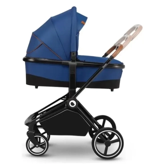 Коляска 2 в 1 Lionelo Mika Blue Navy/Синий - Фото 6