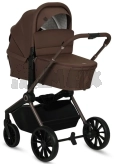 Коляска 2 в 1 Lionelo Mika Plus Mocha Mousse/Коричневый
