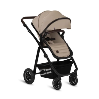 Коляска 3 в 1 Lionelo Amber Beige Sand/Бежевий - Фото 2
