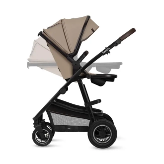 Коляска 3 в 1 Lionelo Amber Beige Sand/Бежевий - Фото 4