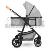 Коляска 3 в 1 Lionelo Amber Grey Stone/Сірий