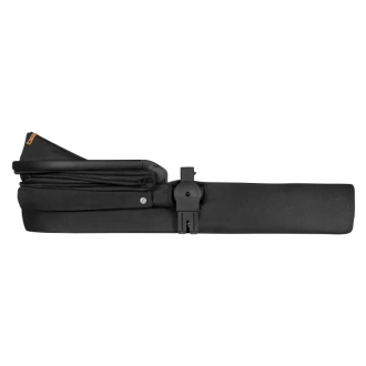 Коляска 3 в 1 Lionelo Bianka Black Onyx/Черный - Фото 8